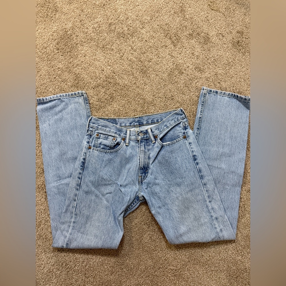 Levi's 505 Straight Leg Jeans